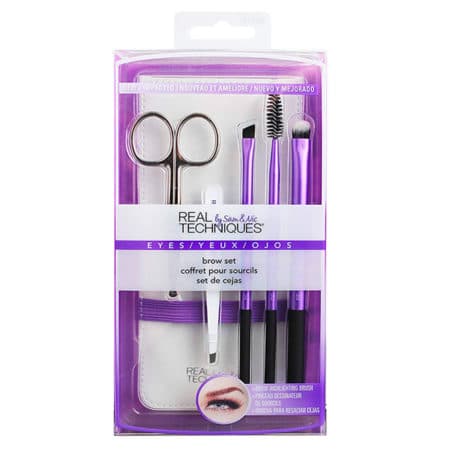 brow set real techniques