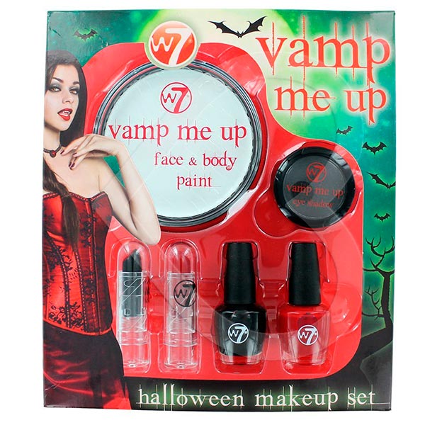 W7 - Set maquillaje especial Halloween VAMP ME UP