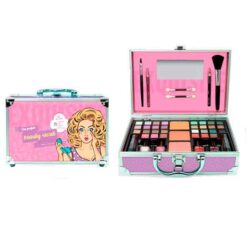 Wild Safari Briefcase maletín de maquillaje de Idc Color.