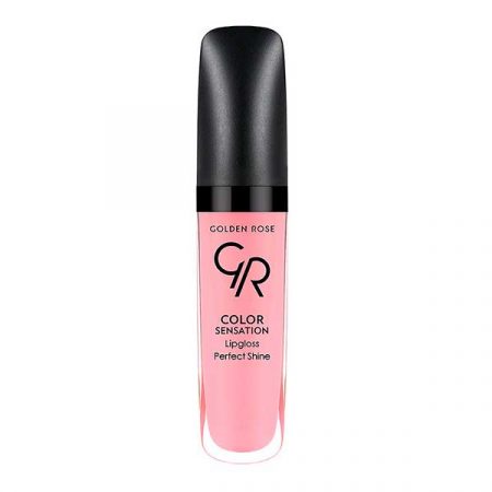 Gloss à Lèvres Golden Rose Pearl Gloss 11 Fuchsia Perle - 8 Ml, à La Vitamine E