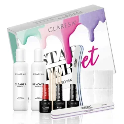 CLARESA - Kit inicial esmaltado semipermanente