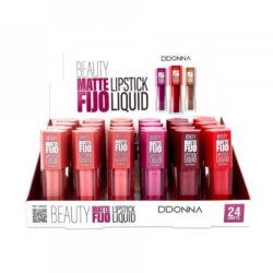 DDonna lipstick liquid beauty matte fijo