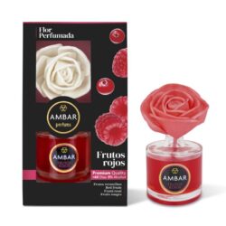 Ambar-Perfums-flor-perfumada-frutos-rojos