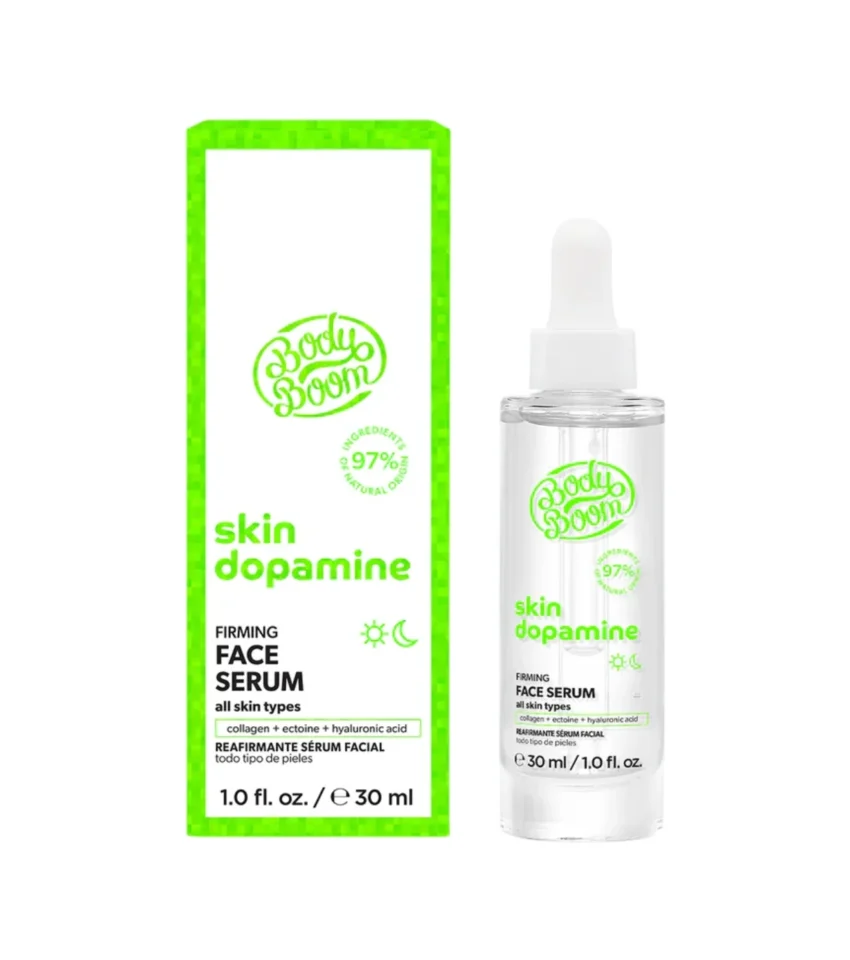 BodyBoom - *Skin Dopamine* Sérum Reafirmante colageno + ectoina + hyaluronic acid