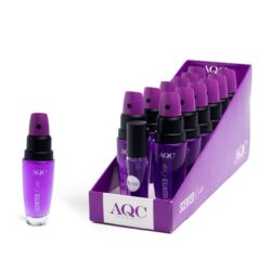 AQC Fragances- Expositor 12 unidades Fragancía *KISS PURPLE EDITION 30ml*