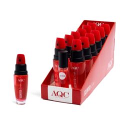 AQC Fragances- Expositor 12 unidades Fragancía *KISS RED EDITION 30ml*