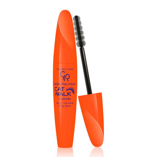 GOLDEN ROSE - Máscara de pestañas CAT WALK MASCARA