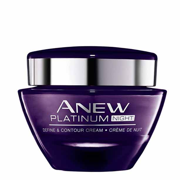 AVON - Crema de noche ANEW PLATINUM