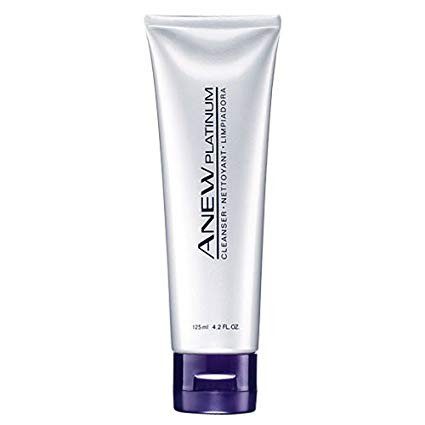 AVON - Limpiador Platinum 60+