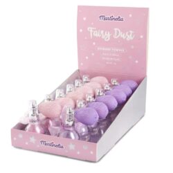MARTINELIA - Expositor 12 unidades polvos perfumados Shimmer Power