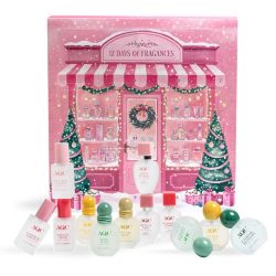 AQC Fragrances - Caja 6 unidades Calendario Adviento 12 piezas - 90536