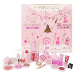 MAGIC STUDIO - Caja 6 unidades de Calendarios Adviento 24 piezas Beauty - 56303