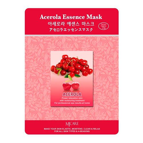 MJ CARE - Mascarilla de acerola