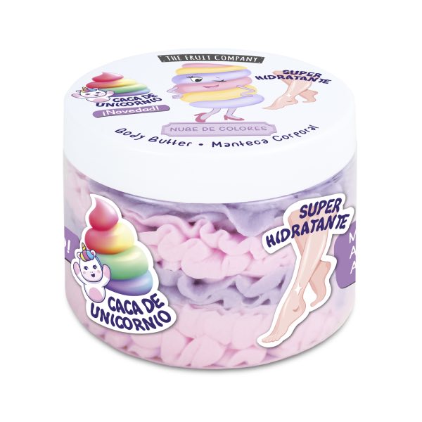 Manteca-corporal-nube-de-colores-the-fruit-company