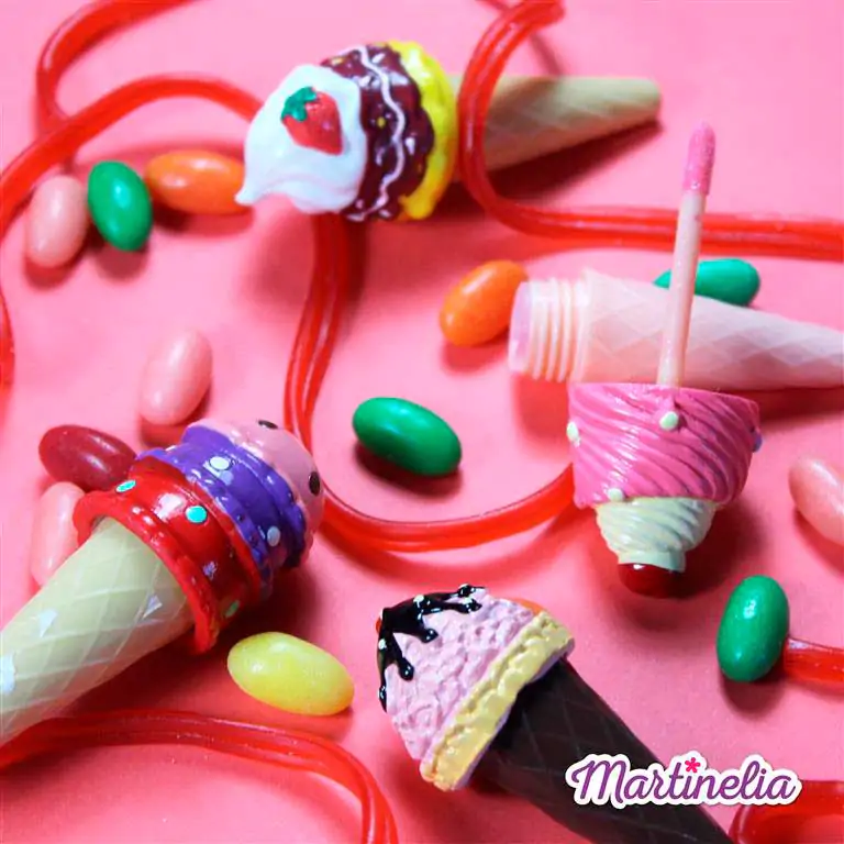 Martinelia Balm Yummy Ice Cream – Pflegender Lippenbalsam Mit Leckerem Eiscreme-Duft