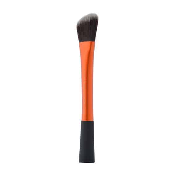 REAL TECHNIQUES - Brocha para maquillaje biselada FOUNDATION BRUSH