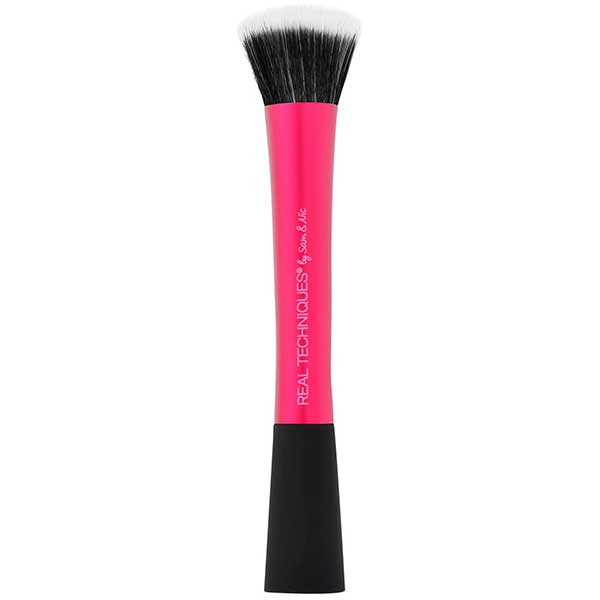 REAL TECHNIQUES - Brocha dúo maquillaje STIPPLING BRUSH
