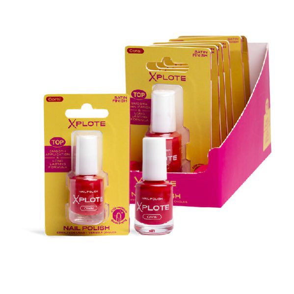 XPLOTE-Caja-6-unidades-de-Esmalte-de-unas-6ml-Coral