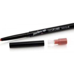 BEAUTY UK - Perfilador labios automático MATTE TWIST UP LIP LINER 02 MAUVE MMMWAAH