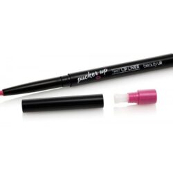 BEAUTY UK - Perfilador labios automático MATTE TWIST UP LIP LINER 06 PURPLE PLEASER