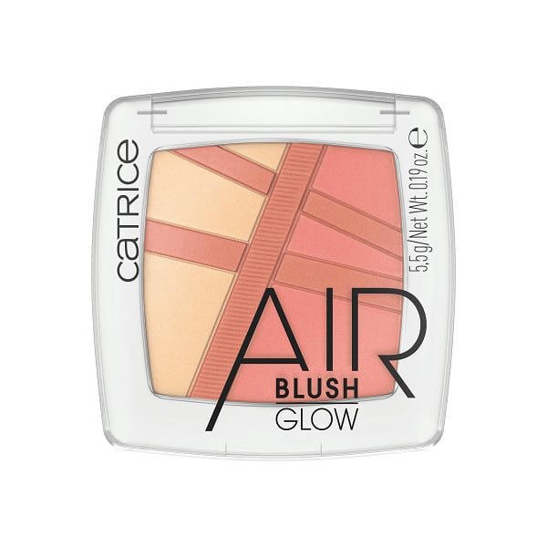 CATRICE - Colorete en polvo mate AIRBLUSH Matt 010 Coral Sky - Imagen 2