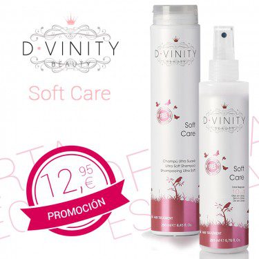 CAROBELS -D·VINITY Duo Kit Soft Care