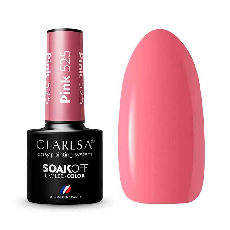CLARESA - Esmalte semipermanente PINK 525