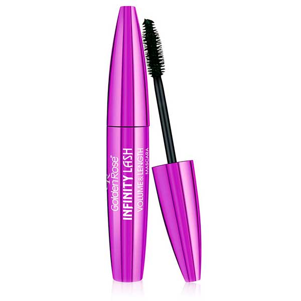 GOLDEN ROSE - Máscara de pestañas INFINITY LASH & LENTH MASCARA