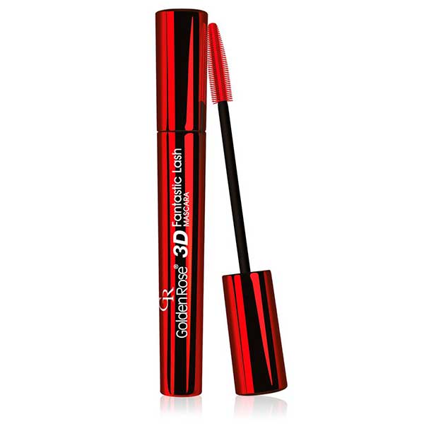 GOLDEN ROSE - Máscara de pestañas 3D FANTASTIC LASHES MASCARA
