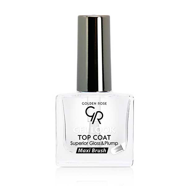 GOLDEN ROSE - Top Coat Gel Look