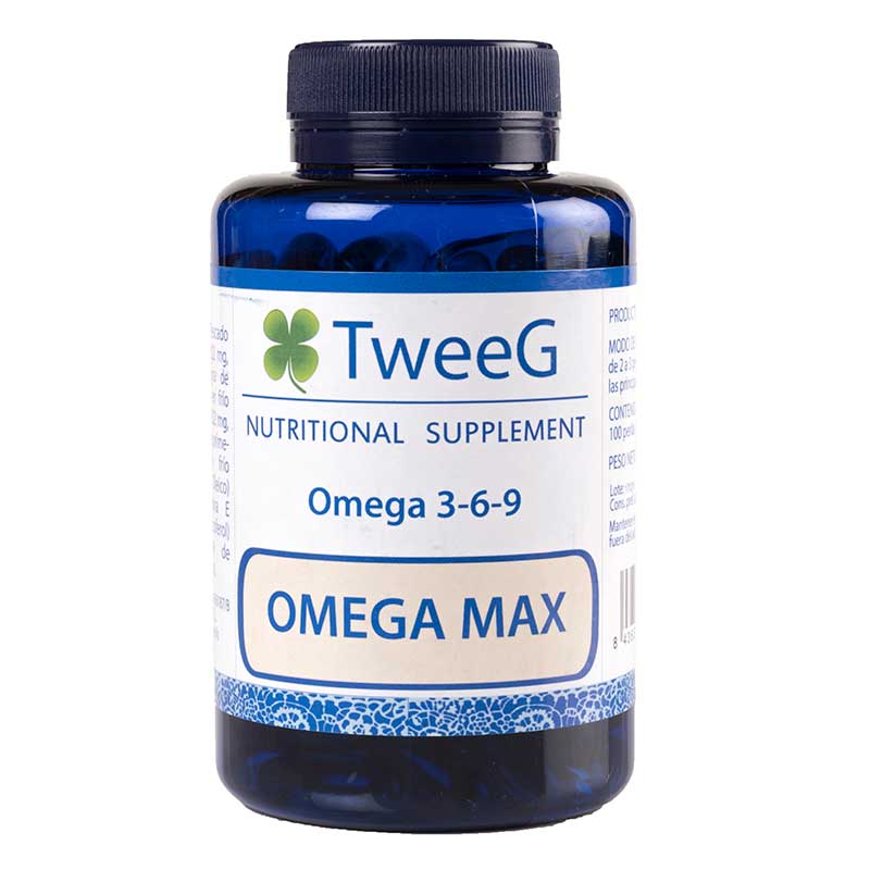 TweeG - Omega Max 3/6/9 1000mg 100 perlas