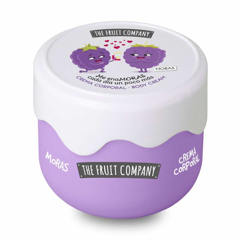 THE FRUIT COMPANY- Caja 6 unidades de crema corporal - Moras