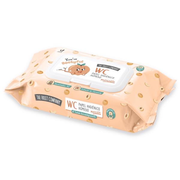 the-fruit-company-papel-higienico-humedo-melocoton