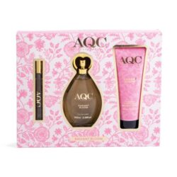 AQC Fragrances - Caja 6 Unidades de Set 3 piezas Radiant Bloom