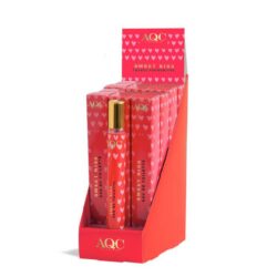 AQC Fragrances - Expositor 12 unidades Fragancia Sweet Kiss 35ml - 99085