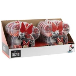 Disney – Expositor 12 Unidades Set Belleza Minnie 20 Piezas