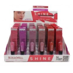 LETICIA WELL - Expositor 24 unidades Lipgloss Cuadrado Beauty Shine - 527
