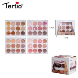 TERTIO - Expositor 12 unidades de Paleta de Sombras de ojos The Fashion Eyeshadow - 5342