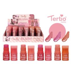TERTIO - Expositor 24 unidades de Colorete Blush Stick - 20454