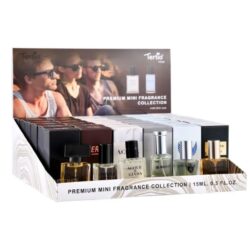 TERTIO - Expositor 36 unidades de Perfume de 15ml Perfumes Surtidos Hombre - X1008