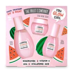 THE FRUIT COMPANY – Expositor 6 Unidades Set Facial Glow Ritual Sandía 🍉