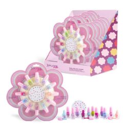 XPLOTE FUN - Caja 6 unidades de Set Colurful Flower Nail Wheel - 44187