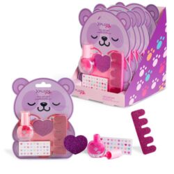 XPLOTE FUN - Caja 6 unidades de Set Cute Panda Nail Art - 56133