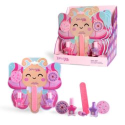 XPLOTE FUN - Caja 6 unidades de Set Happy Butterfly Nail Polish Trio - 56132