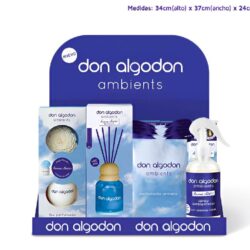 DON ALGODÓN - Expositor Sobremesa Ambients