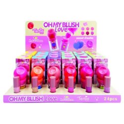 Tertio Oh My Blush Love Expositor 24 Uni. de colorete en crema