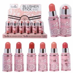 TERTIO - Expositor 24 Unidades de colorete en barra Blusher Stick - 50001