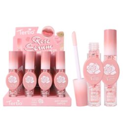 TERTIO - Expositor 24 unidades de Aceite labial Rose Magic - 3002