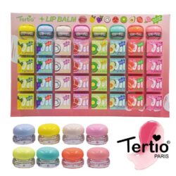 TERTIO - Expositor 40 Unidades de Bálsamo Labial frutal hidratante - 20575