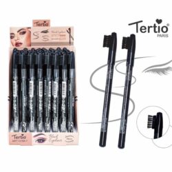 TERTIO - Expositor 48 unidades de lápiz de ojos negros - 10160-7